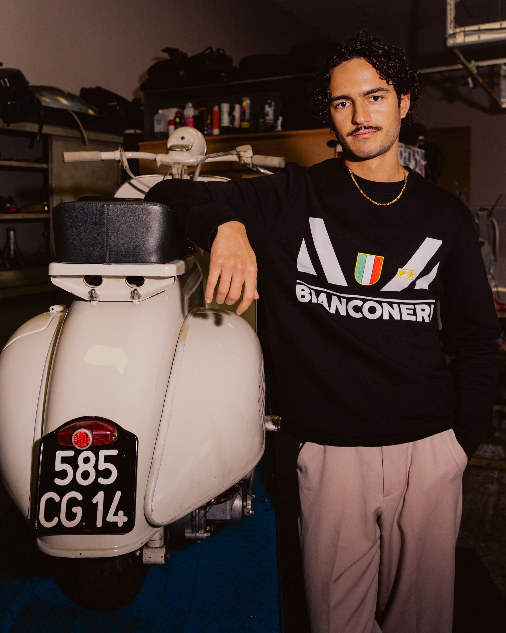 Sweat brodé Bianconeri Juventus - Foot Dimanche