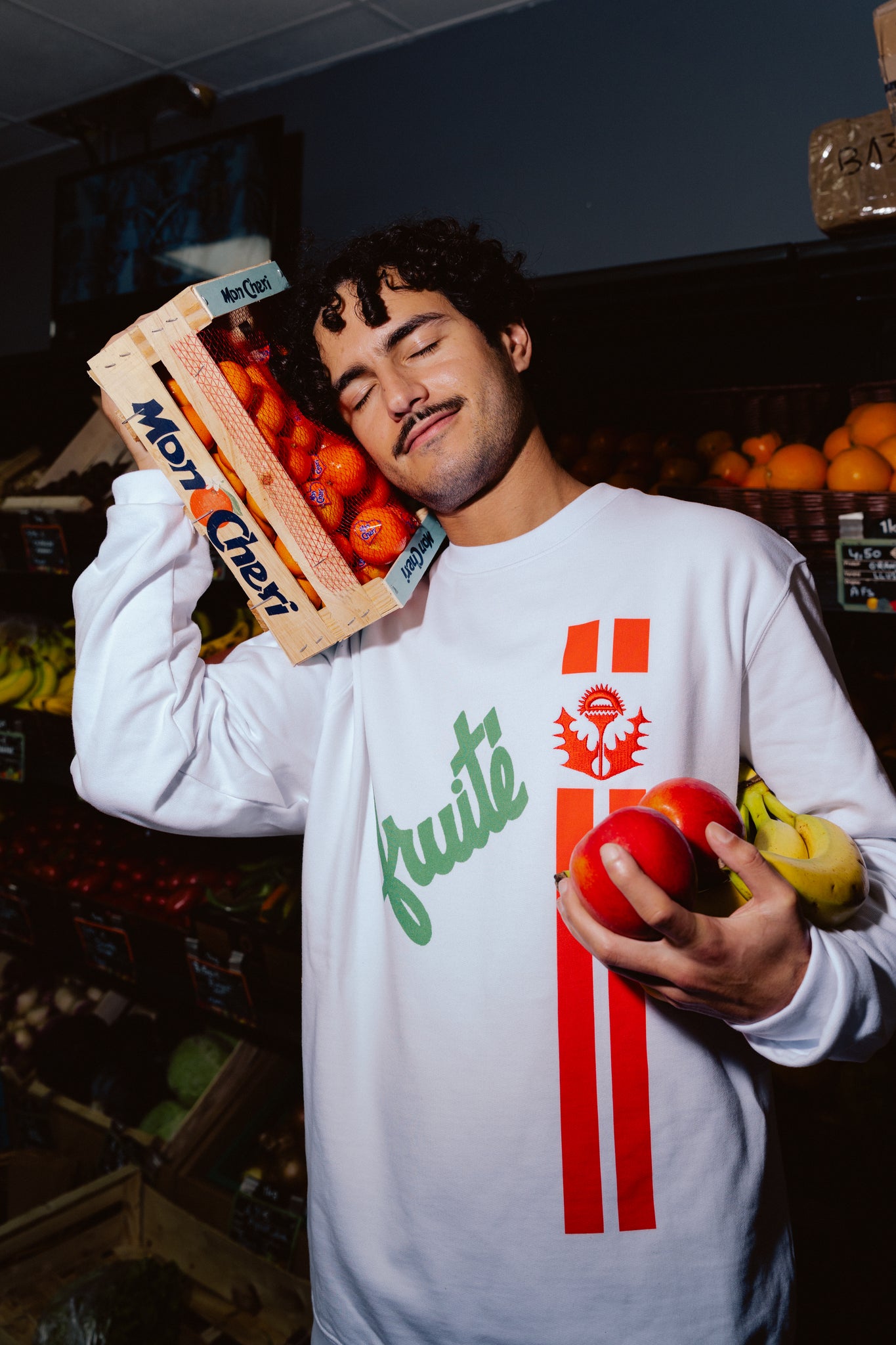 Sweat Nancy Rétro Fruité 1979 -  Foot Dimanche