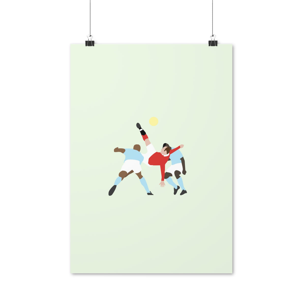 Poster Wayne Rooney City - Foot Dimanche