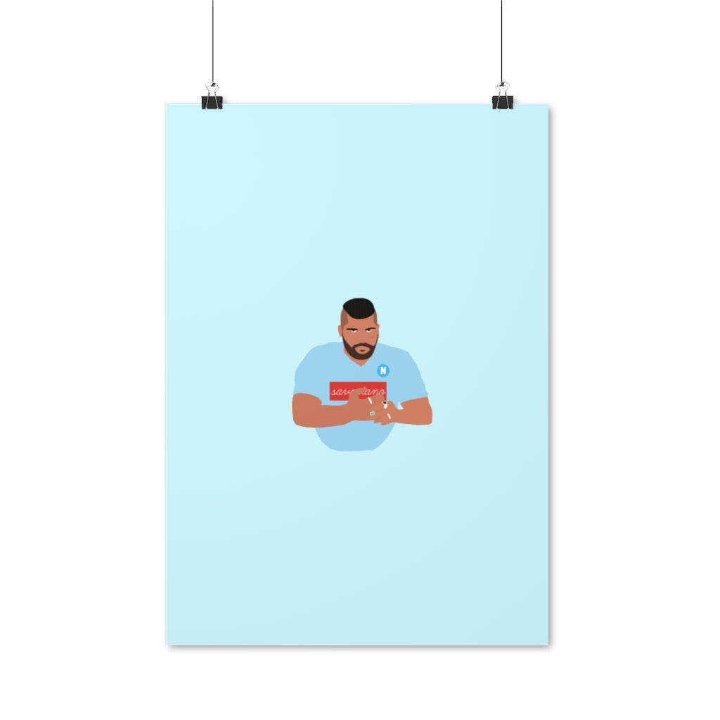Poster Genny Savastano Gomorra - Foot Dimanche