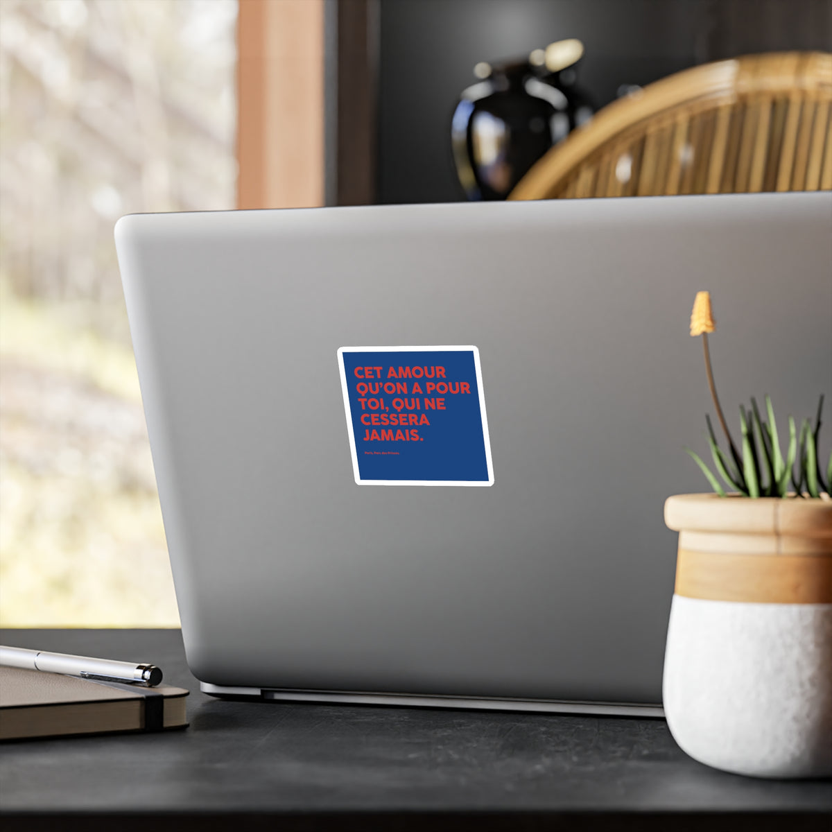 Sticker Tous ensemble on chantera