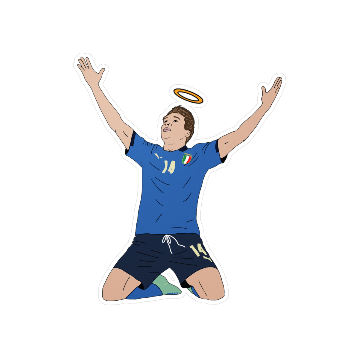 Sticker fede in Fede