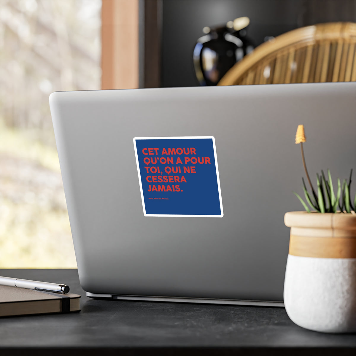 Sticker Tous ensemble on chantera