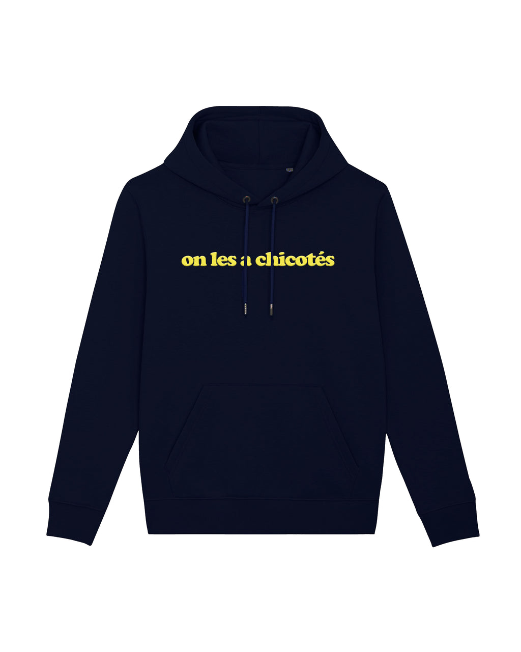 Sweat capuche On les a chicotés - Foot Dimanche