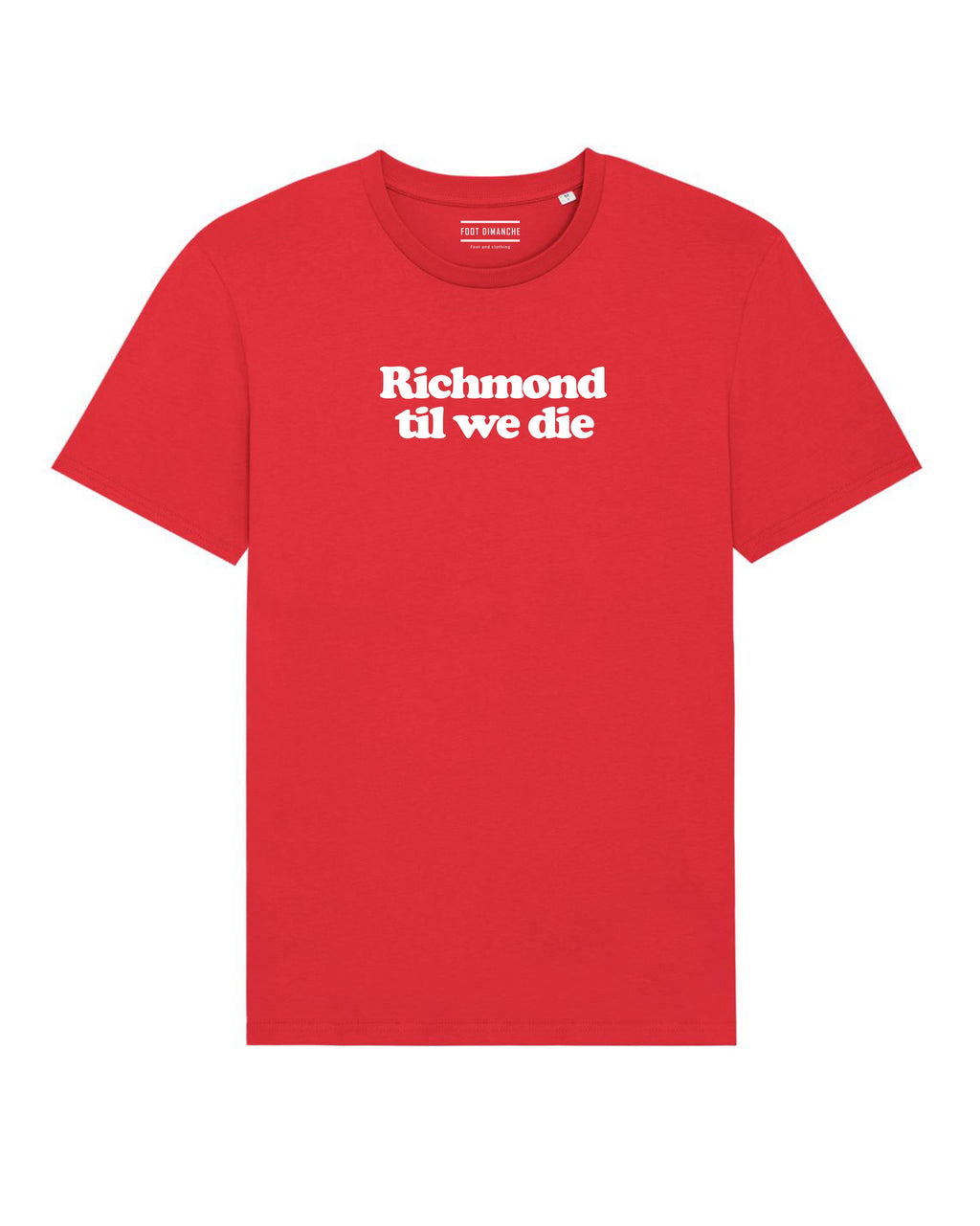 Tee shirt Richmond Til We Die Ted Lasso