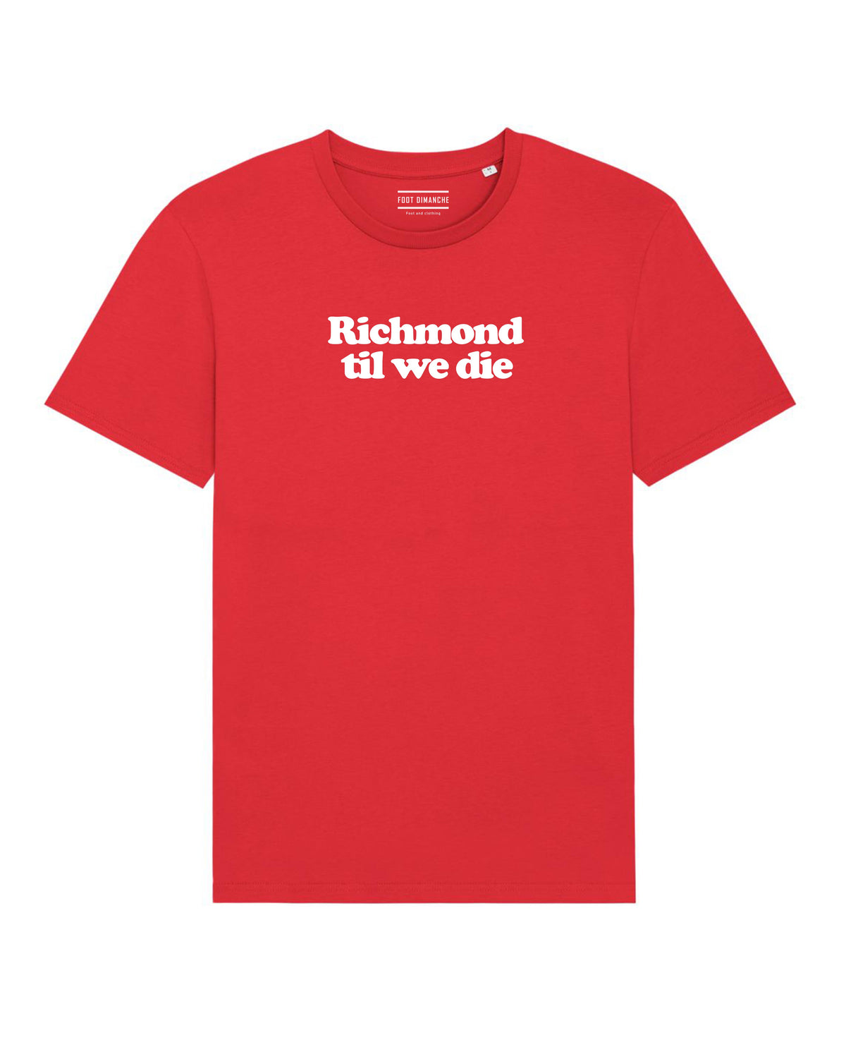 Tee shirt Richmond Til We Die Ted Lasso