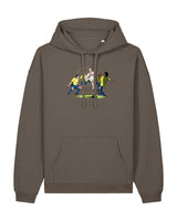 Sweat Capuche Zidane 2006 - Foot Dimanche x Alvastudio7