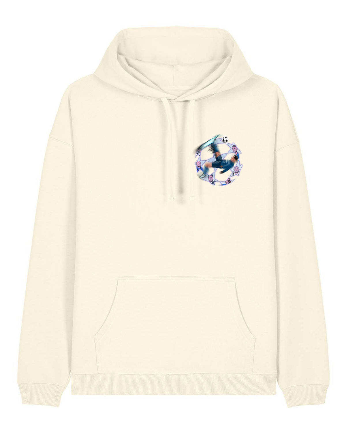 Sweat Capuche CR7 - Foot Dimanche x Alvastudio7