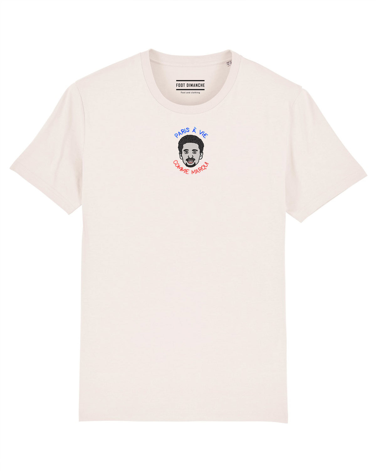 Tee Shirt comme Marqui brodé