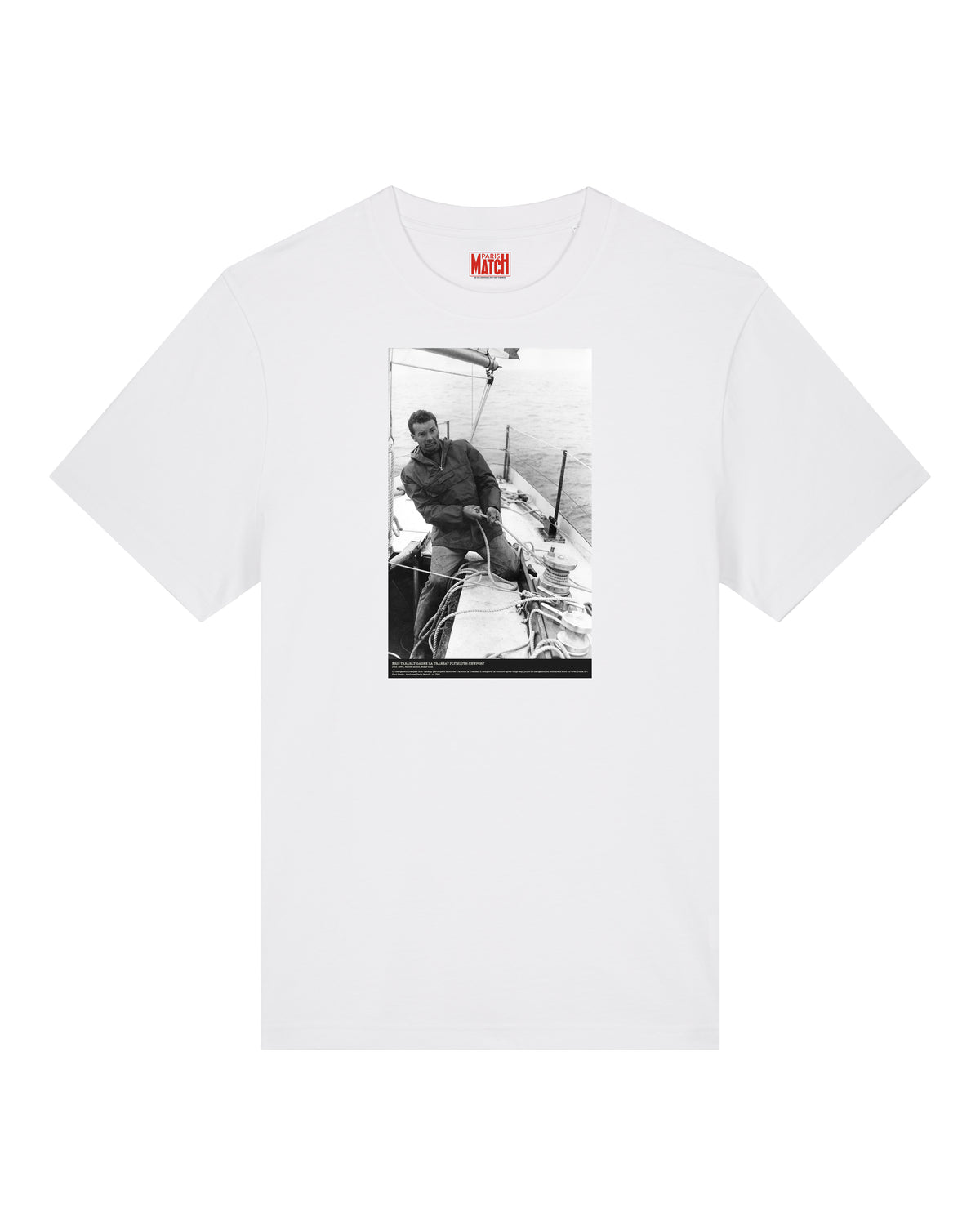 Tee Shirt Tabarly - Paris Match x Foot Dimanche