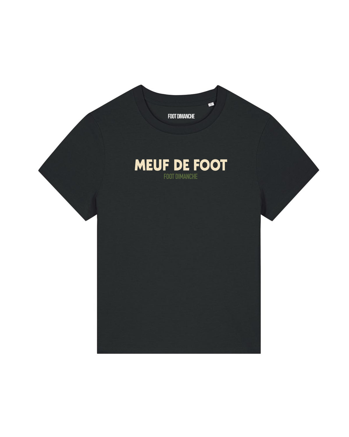 Tee Shirt oversize MEUF DE FOOT x FOOT DIMANCHE