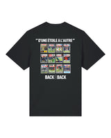 Tee Shirt Back 2 Back Paris - L'Equipe x Foot Dimanche