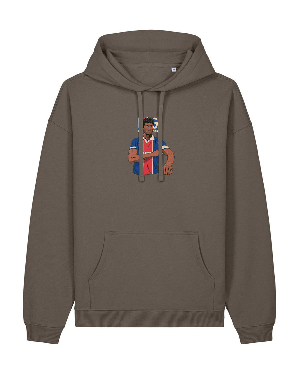 Sweat Capuche Rai - Foot Dimanche x Alvastudio7