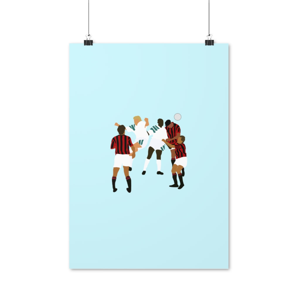 Poster Marseille 93 - Olympique de Marseille - Foot Dimanche