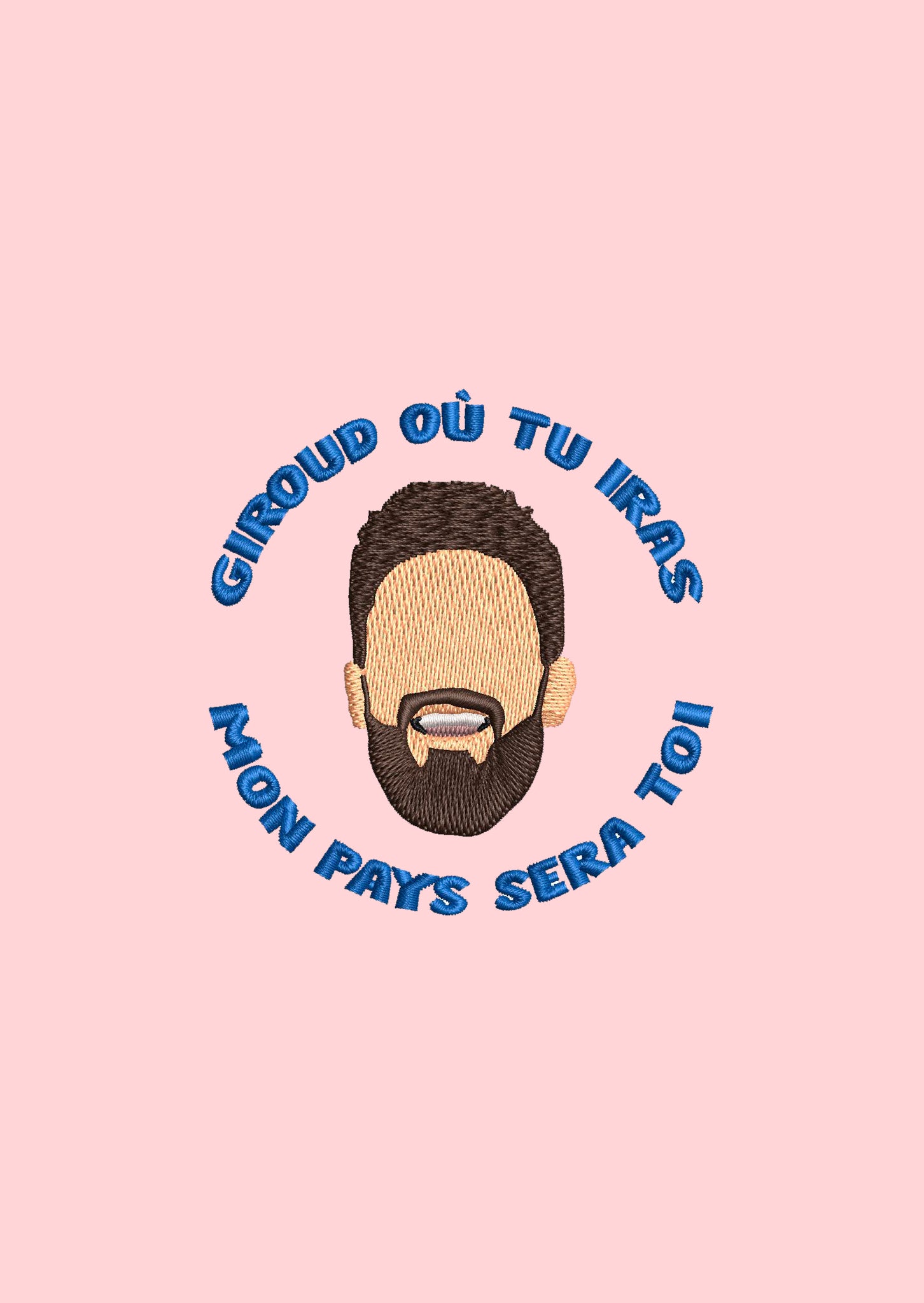 Tee Shirt Giroud  - Foot Dimanche