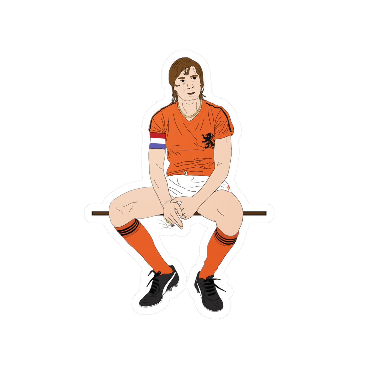 Sticker Cruyff