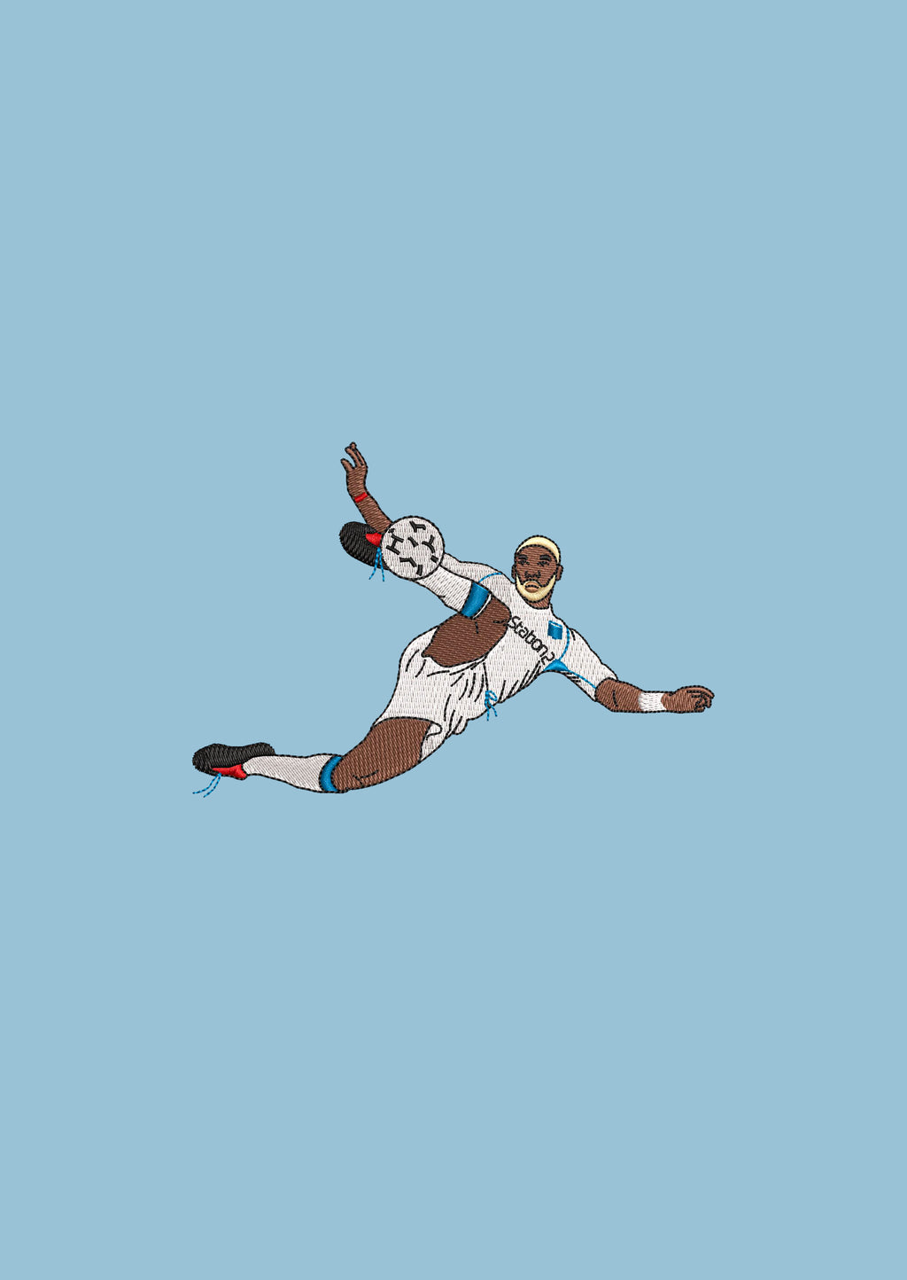 Tee Shirt Djibril brodé