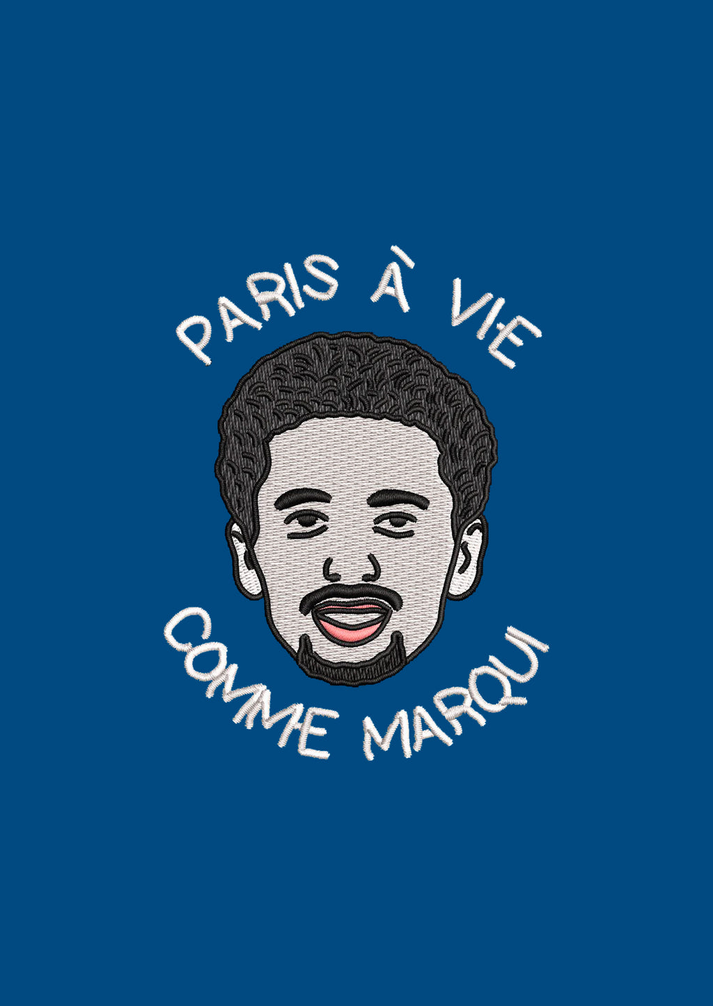 Tee Shirt comme Marqui brodé