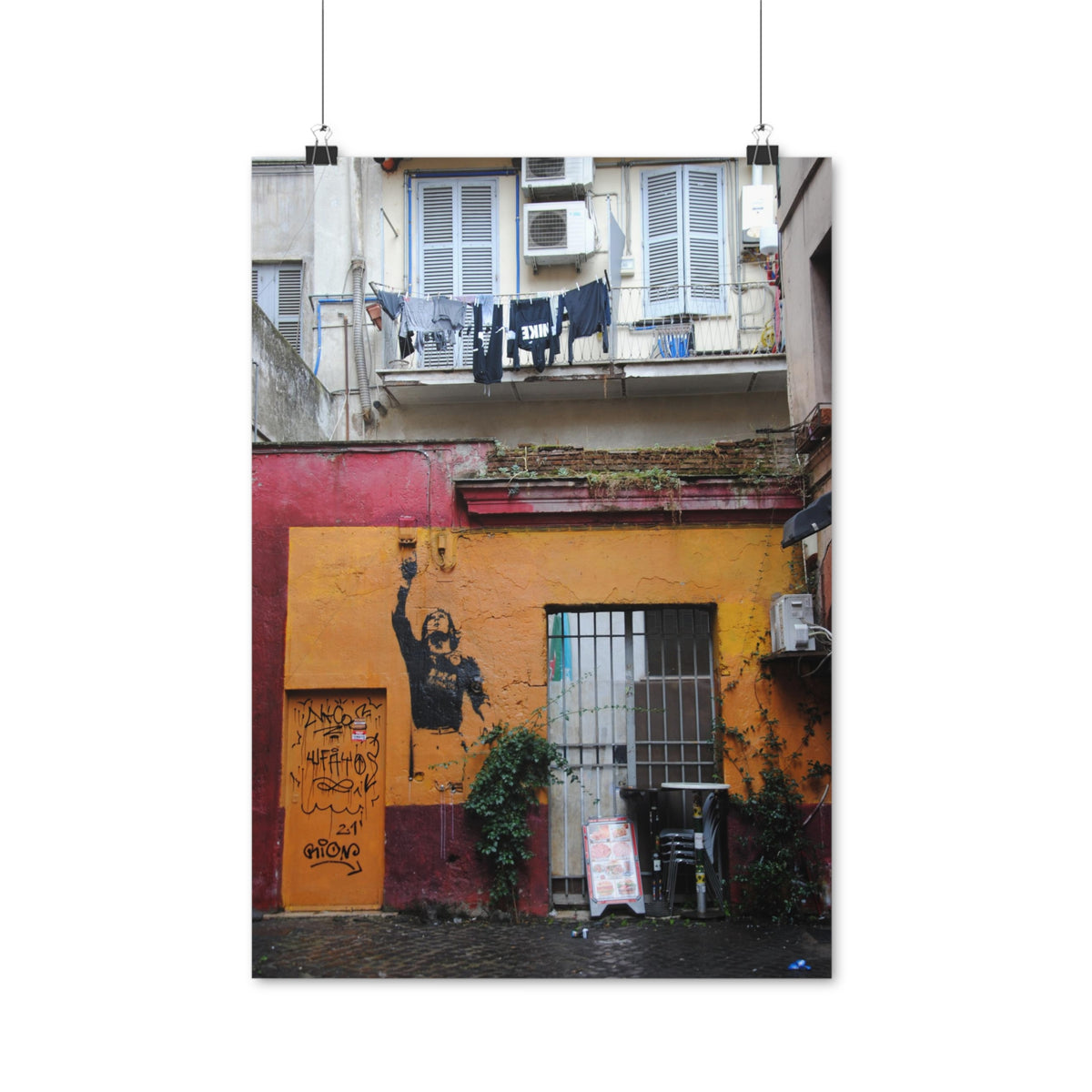Photo Totti Murales Quartiere Monti