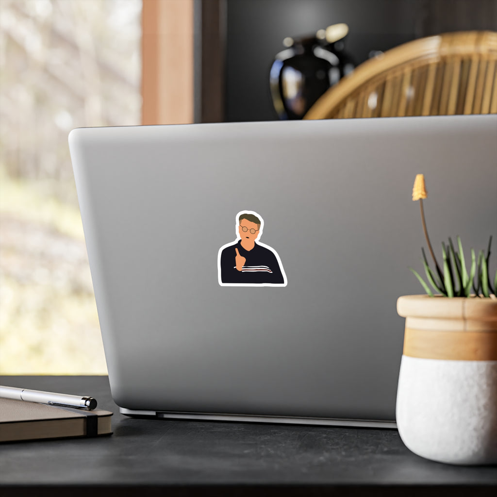 Sticker Mémé Jacquet