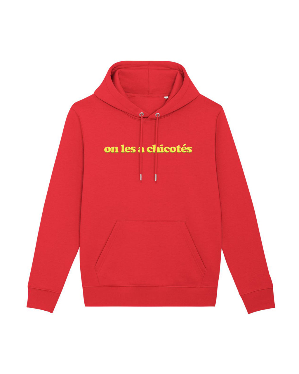 Sweat capuche On les a chicotés - Foot Dimanche