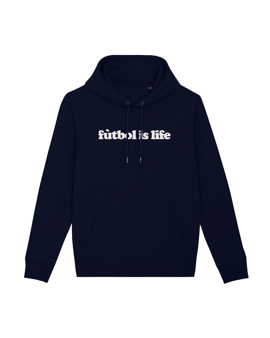 Sweat Capuche fútbol is life Ted Lasso - Foot Dimanche