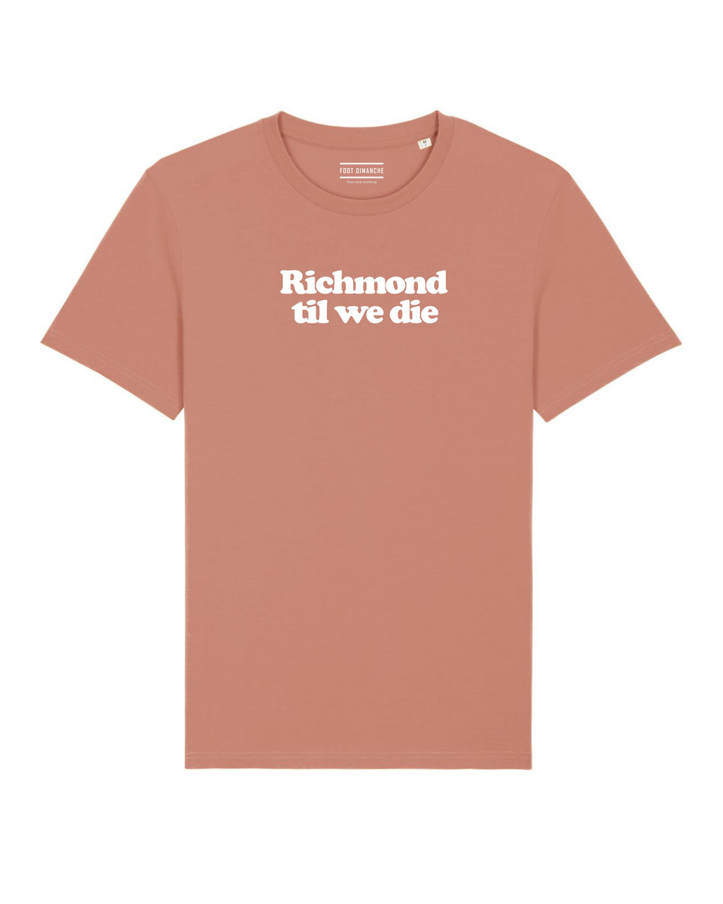 Tee shirt Richmond Til We Die Ted Lasso