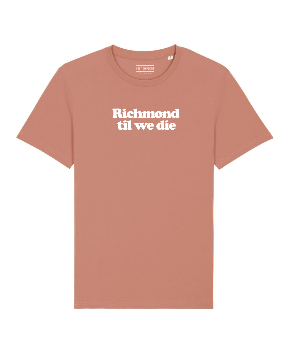 Tee shirt Richmond Til We Die Ted Lasso
