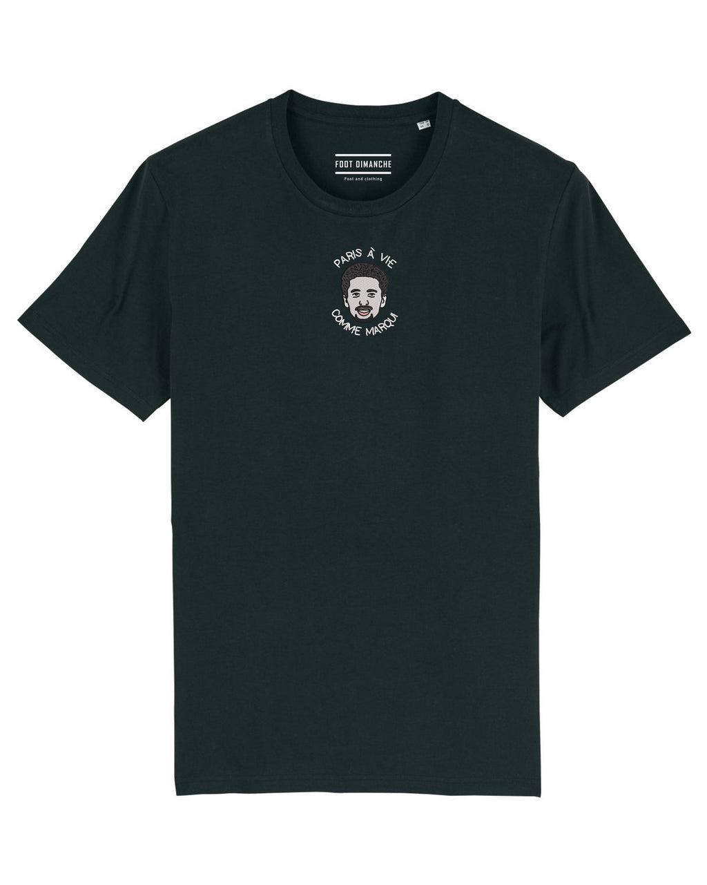 Tee Shirt comme Marqui brodé
