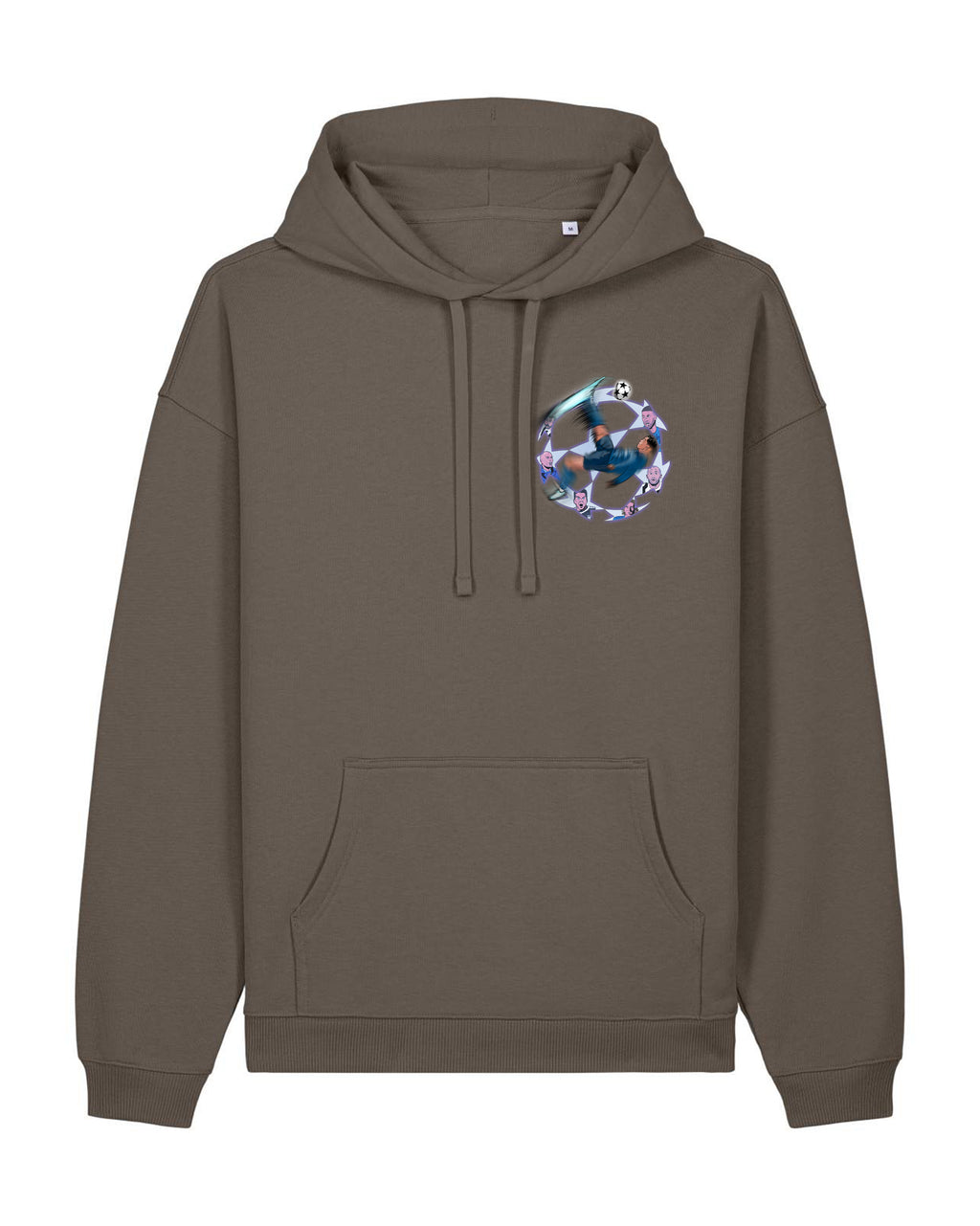 Sweat Capuche CR7 - Foot Dimanche x Alvastudio7