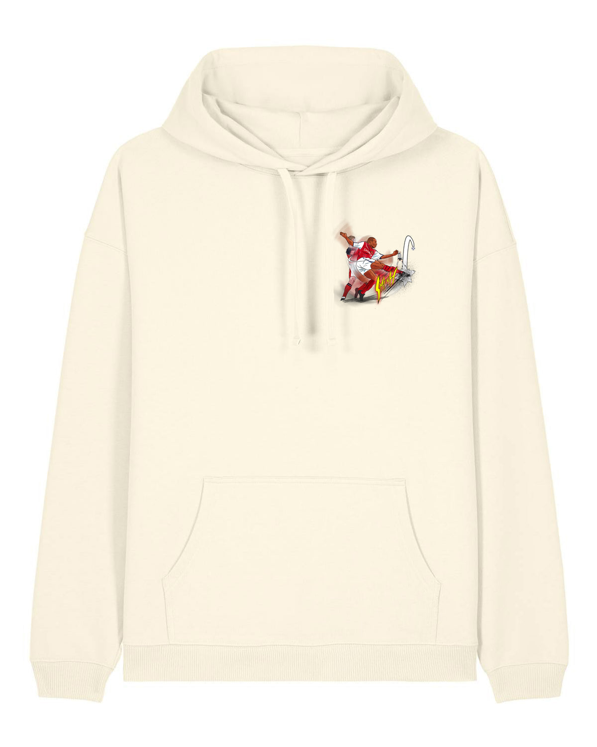 Sweat Capuche Henry - Foot Dimanche x Alvastudio7
