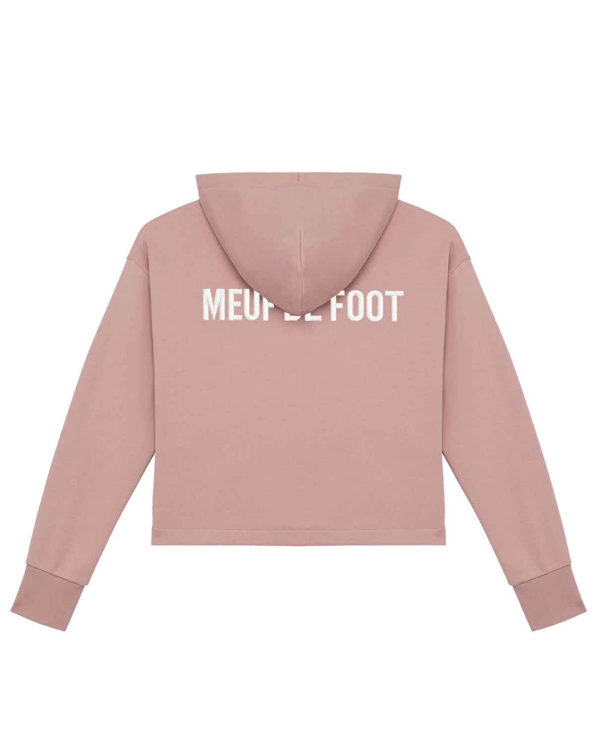 Sweat Capuche Meuf de Foot