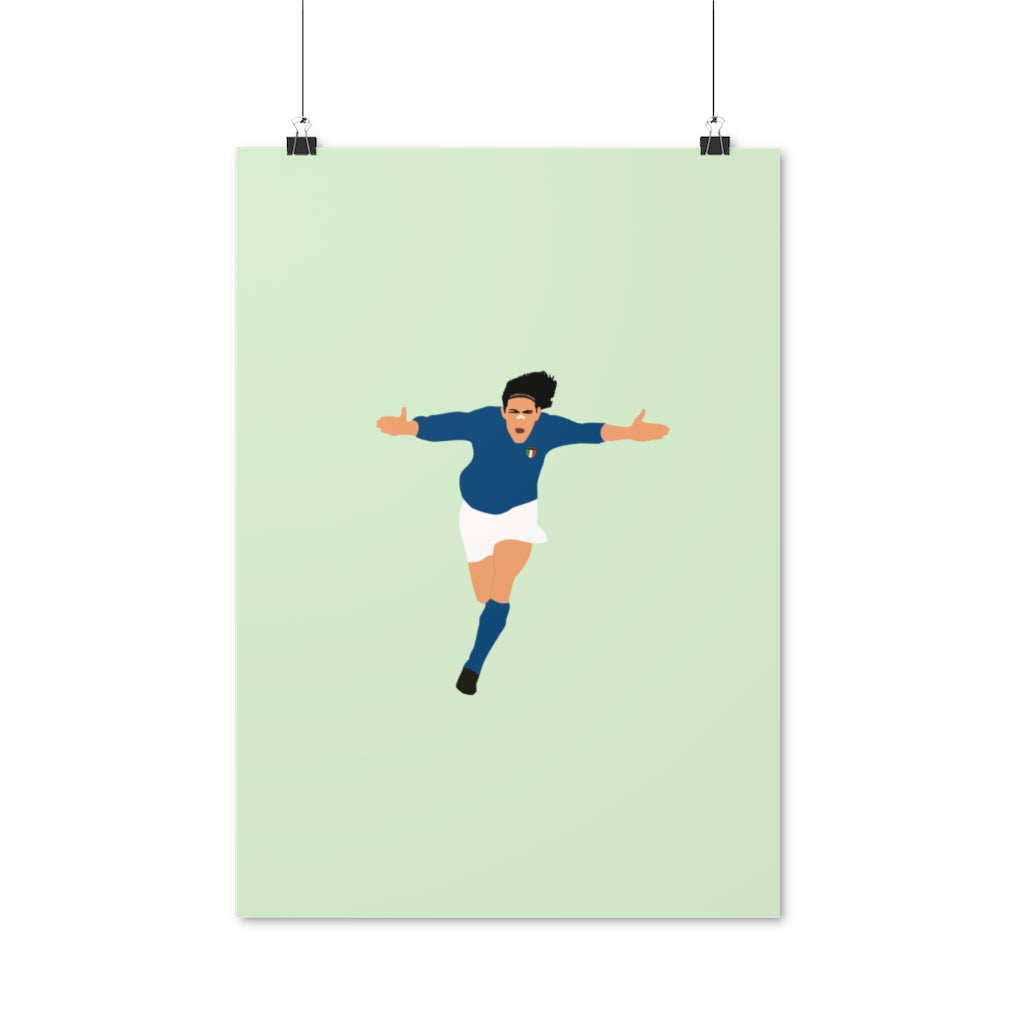Poster Pippo Inzaghi - Foot dimanche 