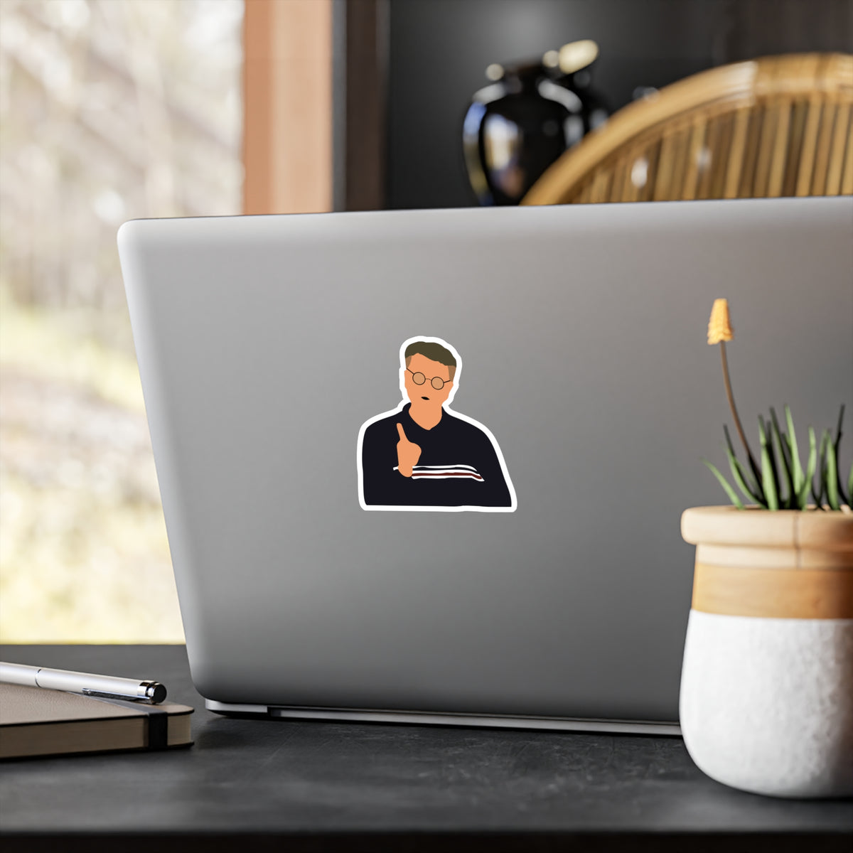 Sticker Mémé Jacquet