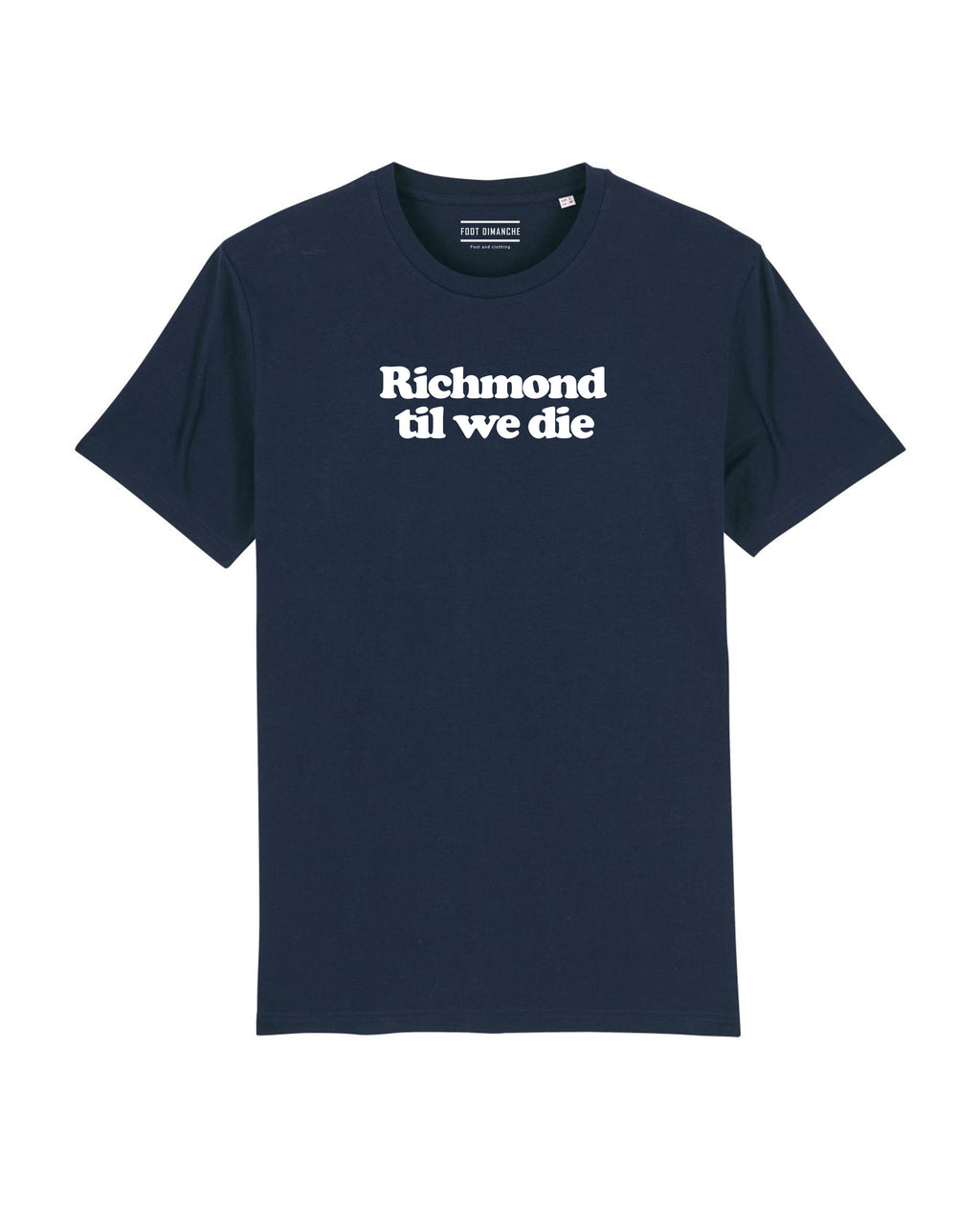 Tee shirt Richmond Til We Die