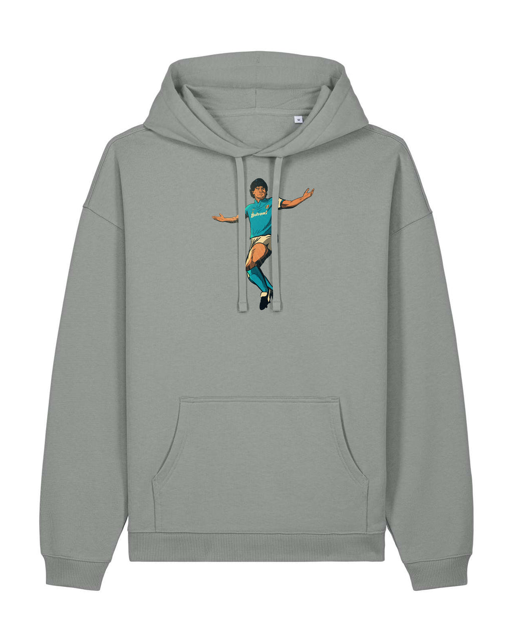 Sweat Capuche Maradona - Foot Dimanche x Alvastudio7