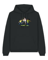 Sweat Capuche Zidane 2006 - Foot Dimanche x Alvastudio7