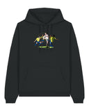 Sweat Capuche Zidane 2006 - Foot Dimanche x Alvastudio7
