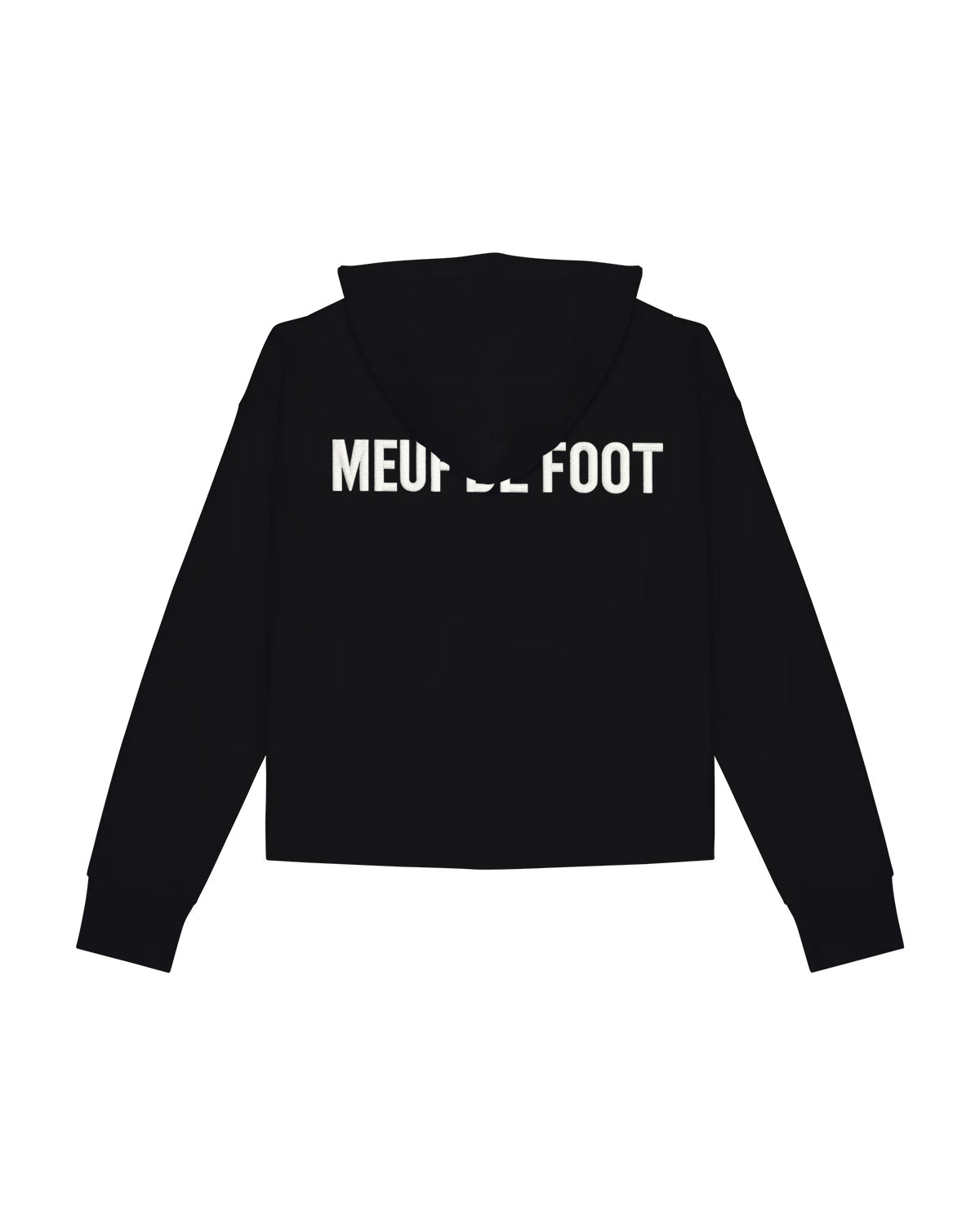 Sweat Capuche Meuf de Foot
