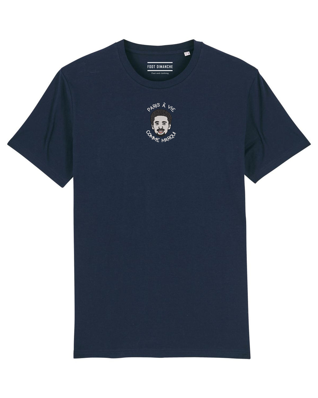 Tee Shirt comme Marqui brodé