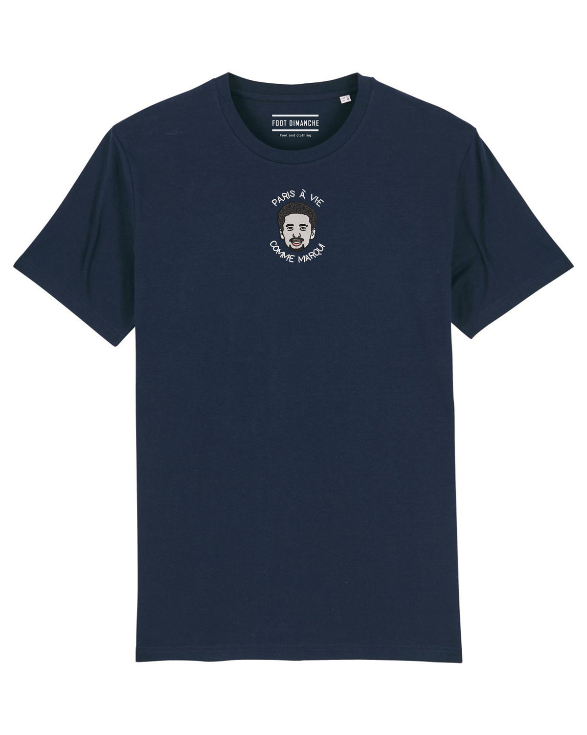 Tee Shirt comme Marqui brodé