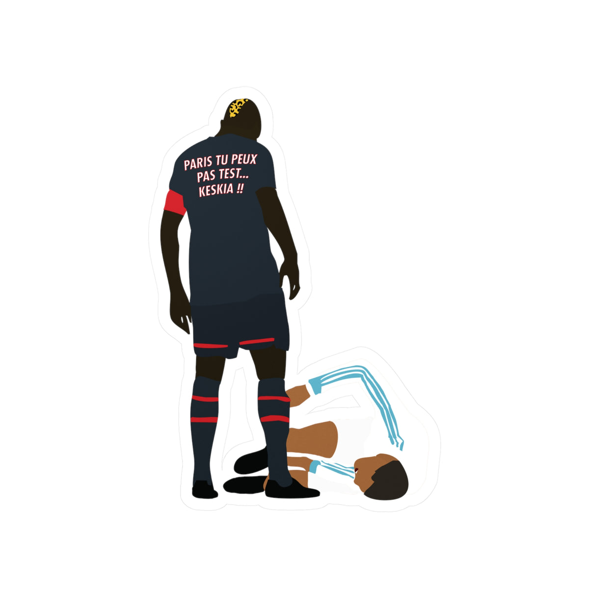 Sticker Keskia Sakho