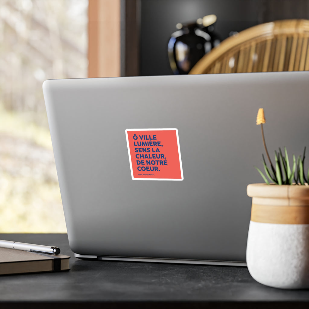 Sticker ô ville lumière