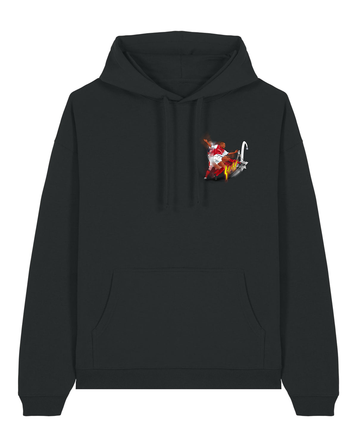Sweat Capuche Henry - Foot Dimanche x Alvastudio7