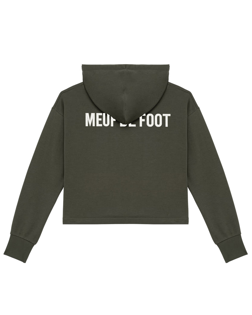 Sweat Capuche Meuf de Foot