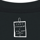 Tee Shirt les yeux dans les bleus- collab Kim Grano x Foot Dimanche