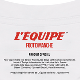 Tee Shirt Pour l'éternité - L'Equipe x Foot Dimanche