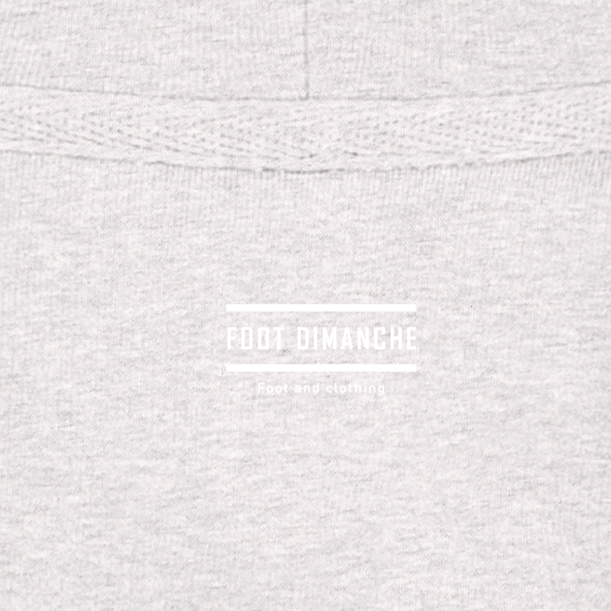 Sweat Capuche Baggio 94 brodé