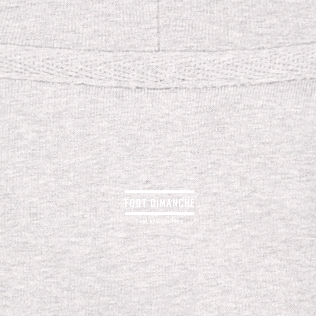 Sweat Capuche Guy Roux brodé