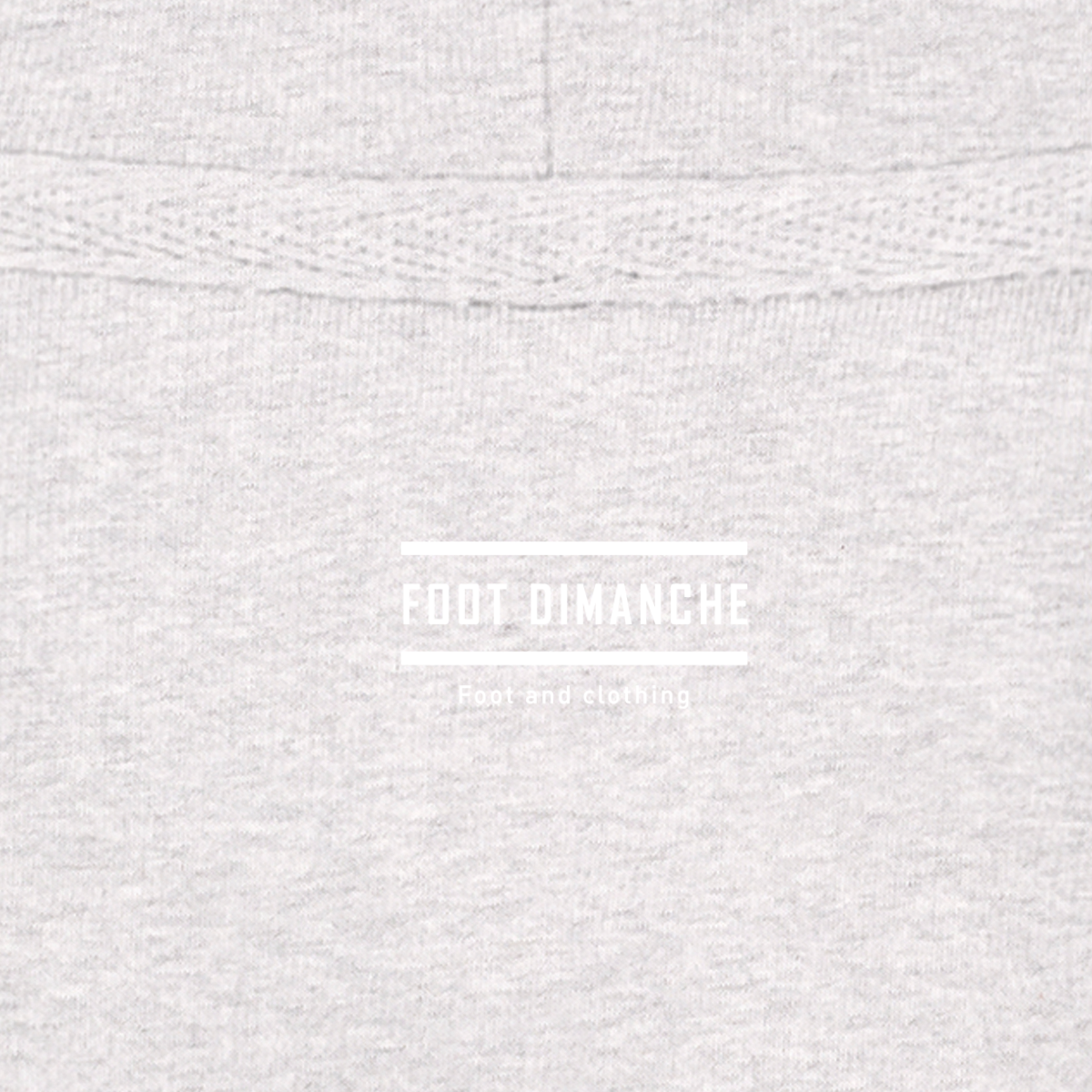 Sweat capuche Virage Pinot brodé